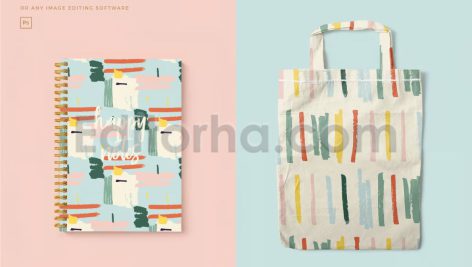 دانلود پترن آبستره خطوط ماژیک نشانگر Abstract Marker Strokes Patterns