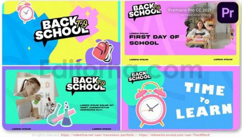 Back to School Bright Promo