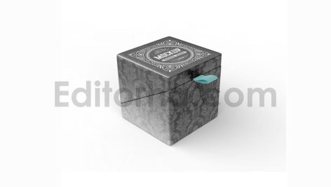 دانلود موکاپ جعبه مقوایی هدیه