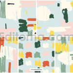دانلود پترن آبستره خطوط ماژیک نشانگر Abstract Marker Strokes Patterns