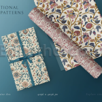 دانلود مجموعه پترن سنتی هندی
