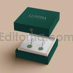 دانلود موکاپ لایه باز جعبه جواهرات Jewelry Box Mockup