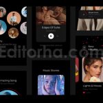 دانلود پروژه آماده پریمیر: استوری پادکست موسیقی استوری اینستاگرام
