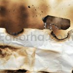 دانلود مجموعه ۱۰ عددی تکسچر کاغذ سوخته Burnt Paper Textures