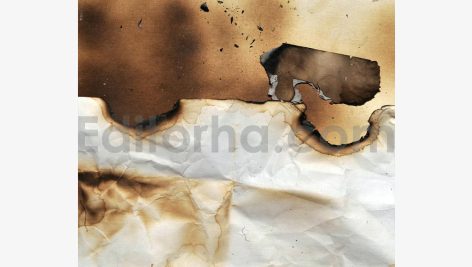 دانلود مجموعه ۱۰ عددی تکسچر کاغذ سوخته Burnt Paper Textures