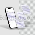 دانلود پک موکاپ پست شبکه اجتماعی Social Media Post Mockup V.05