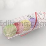 دانلود موکاپ بسته‌بندی جعبه کشویی شفاف Clear Sleeve Box Packaging Mockup