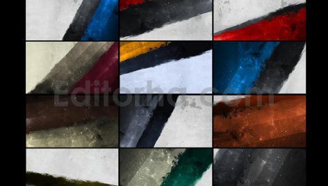 دانلود مجموعه ۱۲ عددی بک گراند نقاشی شده گرانج برای طراحی