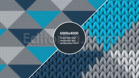 دانلود فایل افکت بافتنی هوشمند Smart Knitted Effect