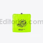 دانلود موکاپ کیف حمل فست فود Fast Food Delivery Bag Mockup