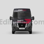 دانلود موکاپ ون کارگو Cargo Van Mockup Set