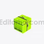 دانلود موکاپ کیف حمل فست فود Fast Food Delivery Bag Mockup