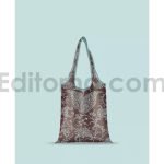 دانلود موکاپ کیف پارچه ای Fabric Bag Mockup
