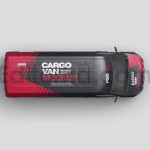 دانلود موکاپ ون کارگو Cargo Van Mockup Set