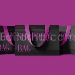 دانلود موکاپ کیف خرید Shopping Bag Mockup