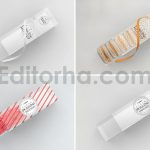 دانلود موکاپ بسته‌بندی جعبه کشویی شفاف Clear Sleeve Box Packaging Mockup