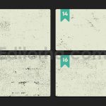 دانلود مجموعه ۱۶ عددی تکسچر گرانج با بافت کهنه و کثیف Grunge Textures