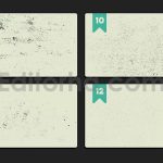 دانلود مجموعه ۱۶ عددی تکسچر گرانج با بافت کهنه و کثیف Grunge Textures