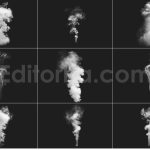دانلود مجموعه ۲۰ تایی افکت اورلی دود ۲۰ Smoke Effect Overlays