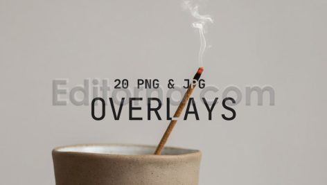 دانلود مجموعه ۲۰ تایی افکت اورلی دود ۲۰ Smoke Effect Overlays