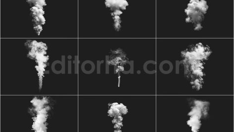 دانلود مجموعه ۲۰ تایی افکت اورلی دود ۲۰ Smoke Effect Overlays