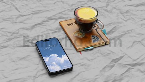 دانلود موکاپ گوشی هوشمند Smartphone Mockup