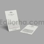 موکاپ گیفت کارت یا کارت هدیه