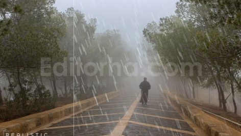 دانلود مجموعه ۲۵ تایی اورلی بارانی سری اول Realistic Rain Overlays