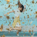 دانلود مجموعه اورلی تکه های کاغذ طلایی