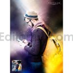 دانلود اکشن فوکوس نرم فتوشاپ
