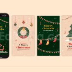 دانلود پروژه آماده پریمیر: استوری کریسمس و سال نو اینستاگرام