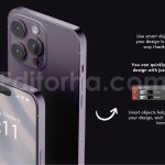 دانلود پک موکاپ آیفون ۱۴ پرومکس IPhone 14 Pro Max Mockup Set