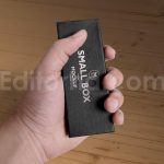 دانلود موکاپ جعبه سیاه مستطیلی ۵ Black Rectangular Box Mockups