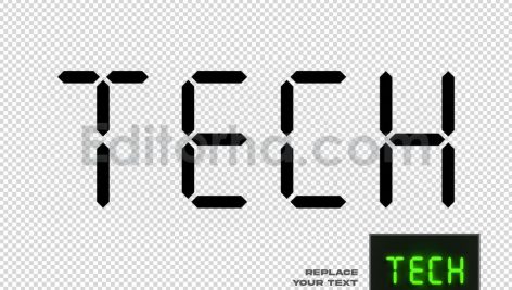 دانلود فایل افکت نور سبز سه بعدی