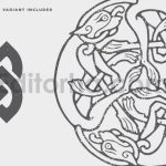 مجموعه وکتور پترن های سلتیک Celtic patterns vector bundle