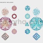 مجموعه وکتور پترن های سلتیک Celtic patterns vector bundle