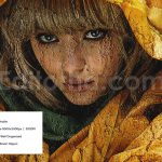 دانلود فایل لایه باز استایل فتوشاپی افکت دیوار بتنی