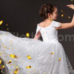 دانلود مجموعه ۴۵ عددی اورلی تکه های کاغذ رنگی طلایی جشن