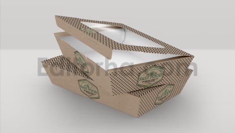 دانلود موکاپ بسته‌بندی بیرون بر فست فود Fast Food Boxes Vol.10: Take Out Packaging Mockups