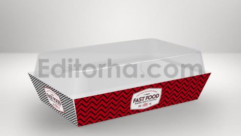 دانلود موکاپ بسته‌بندی بیرون بر فست فود Fast Food Boxes Vol.10: Take Out Packaging Mockups