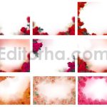 دانلود مجموعه ۳۵ عددی بک گراند اورلی گلدار
