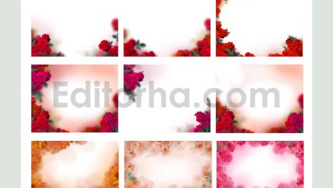 دانلود مجموعه ۳۵ عددی بک گراند اورلی گلدار