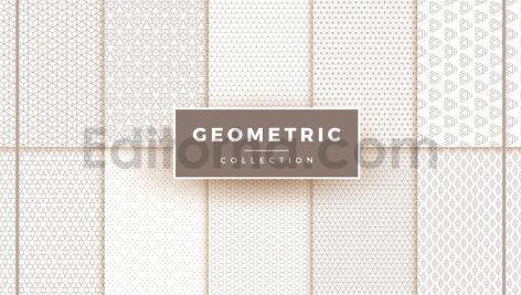 دانلود کلکسیون پترن هندسی Geometric Pattern Collection