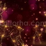 دانلود رایگان مجموعه ۶تایی بک گراند اکلیلی کریسمسی