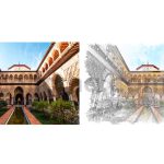 دانلود افکت عکس طراحی دستی Hand Draw Photo Effect