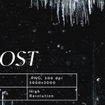 دانلود مجموعه ۸ عددی اورلی یخی Frost Overlays