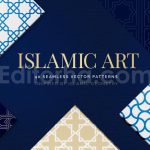 دانلود مجموعه پترن وکتوری اسلیمی