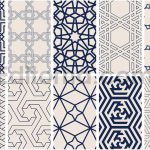 دانلود مجموعه پترن وکتوری اسلیمی