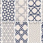 دانلود مجموعه پترن وکتوری اسلیمی