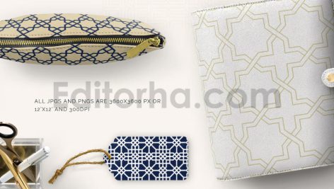 دانلود مجموعه پترن وکتوری اسلیمی